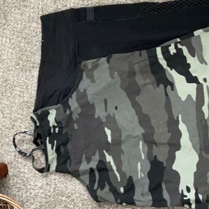 Victoria’s Secret top and tights